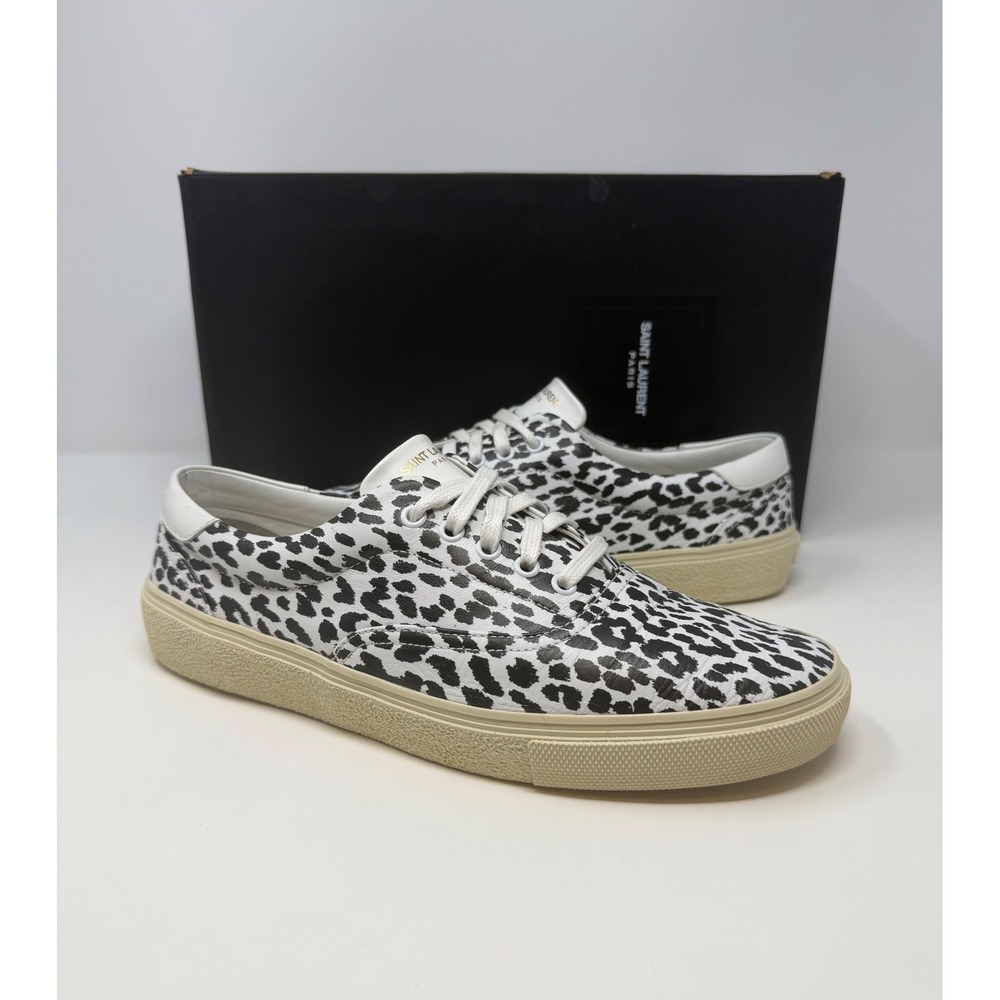 Saint Laurent Baby Cat Skate Sneaker Hedi Slimane Era Size 11 US 44 EU - Picture 1 of 8